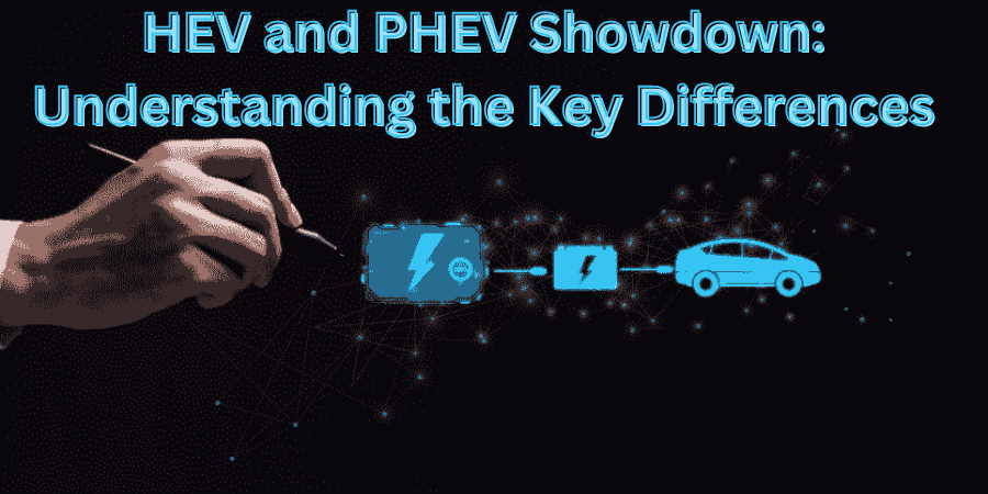 HEV and PHEV Showdown: Understanding the Key Differences