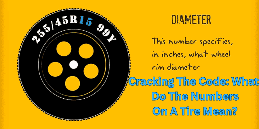 Cracking The Code: What Do The Numbers On A Tire Mean?