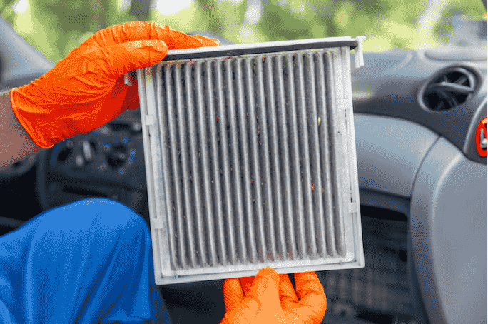 Cleaning and Replacing Filters