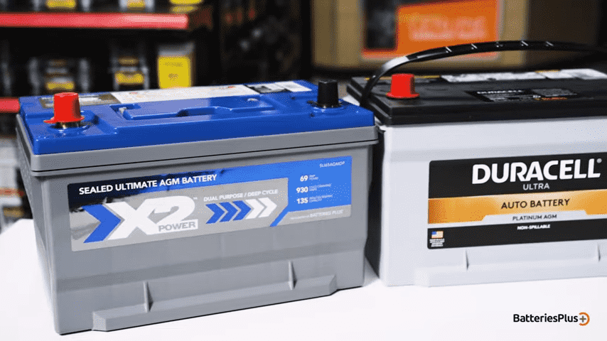 What is the meaning of an AGM Battery?