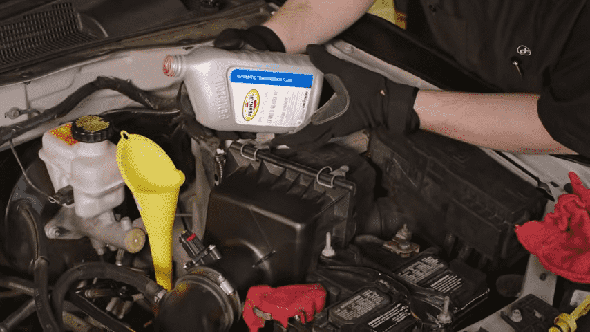 How to Add Transmission Fluid