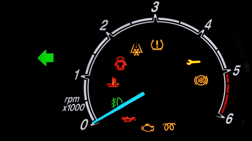 What is the Orange Triangle Light?