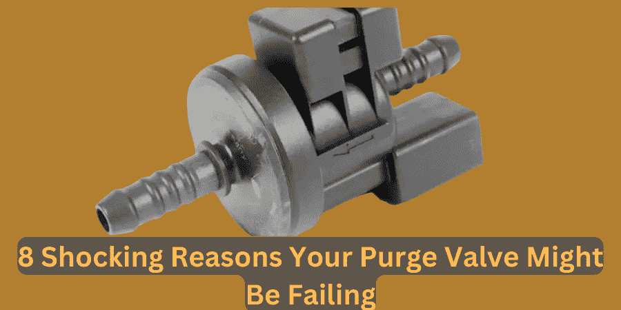 8 Shocking Reasons Your Purge Valve Might Be Failing