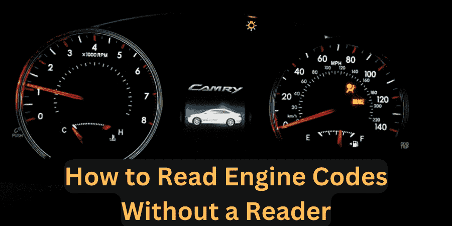 How to Read Engine Codes Without a Reader