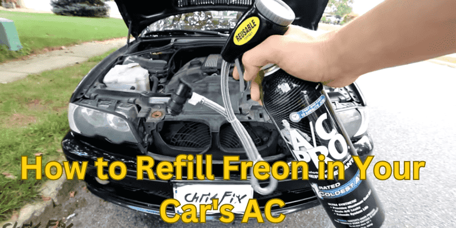 How to Refill Freon in Your Car's AC