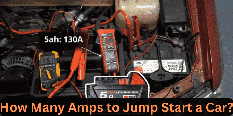 How Many Amps to Jump Start a Car?