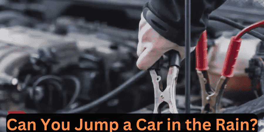 Can You Jump a Car in the Rain?