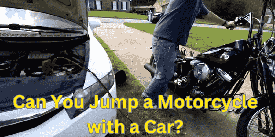 Can You Jump a Motorcycle with a Car?