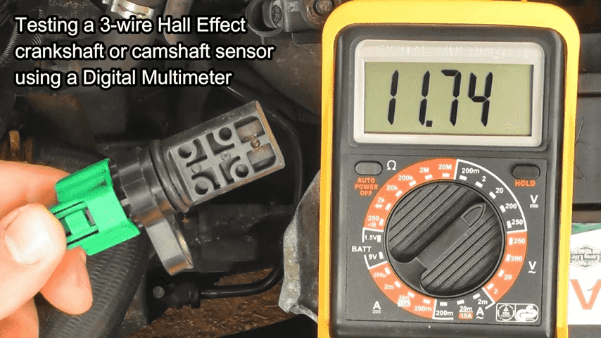 How to Test a Crankshaft Position Sensor