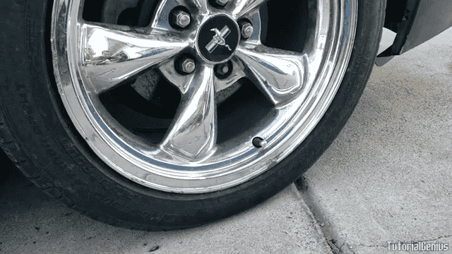 Symptoms of a Bent Rim