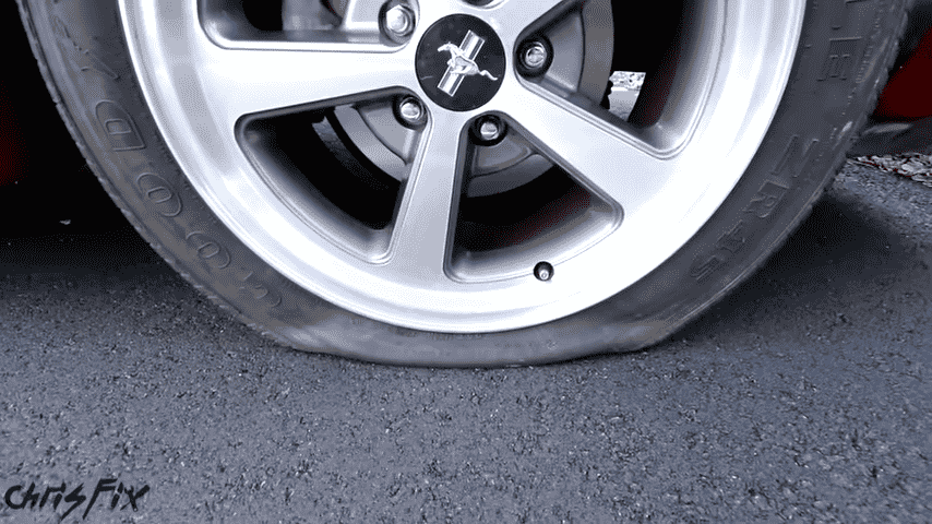 What is a Flat Tire?