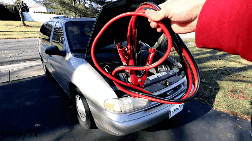 How to Successfully Jump-Start A Car 