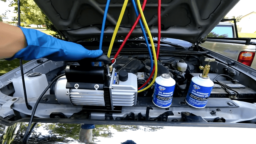 Step-by-Step Guide to Refilling Freon