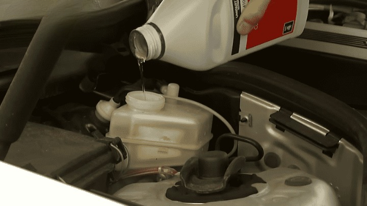 Step 2: Check the Brake Fluid Level 