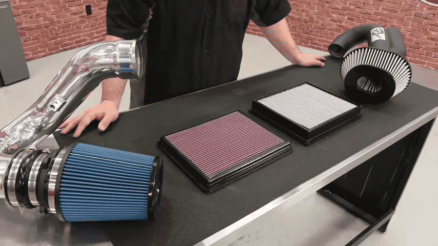 Types of Air Filters 