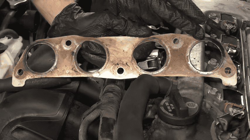 Repairing Exhaust Manifold Leaks 