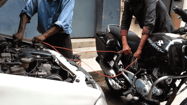 Can You Use a Car to Jump-Start a Motorcycle?