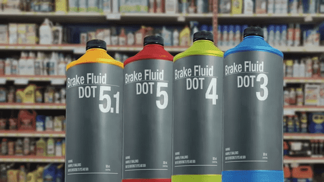 Types of Brake Fluid 