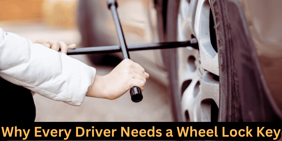 Why Every Driver Needs a Wheel Lock Key