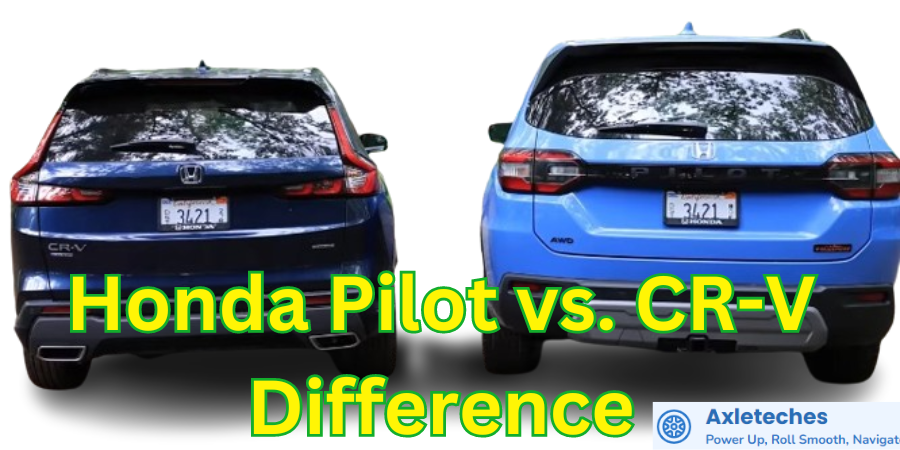 Honda Pilot vs. CR-V Difference