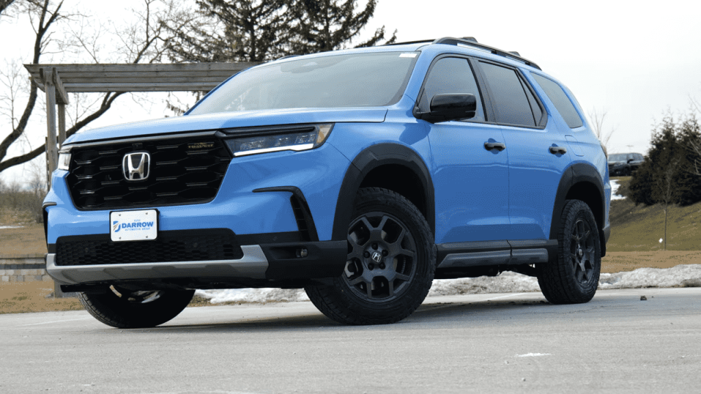 5. Honda Pilot 2024 