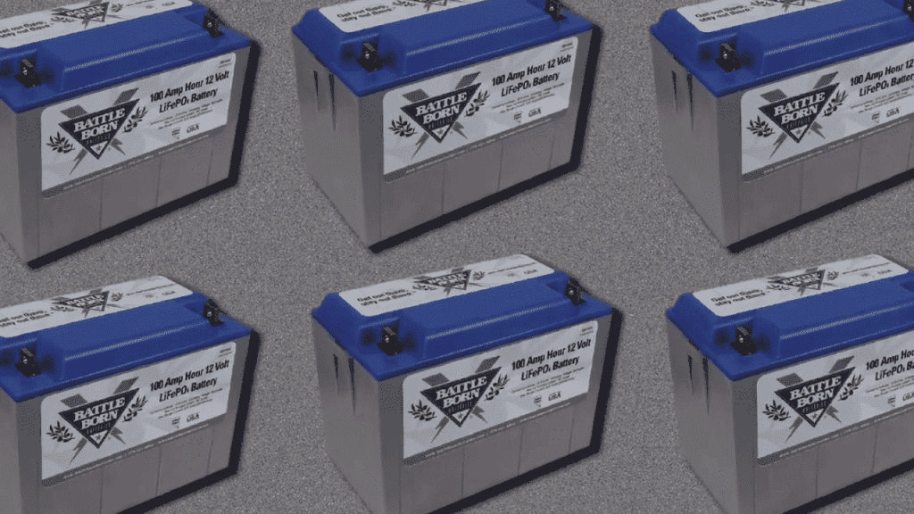 Types of RV Batteries 