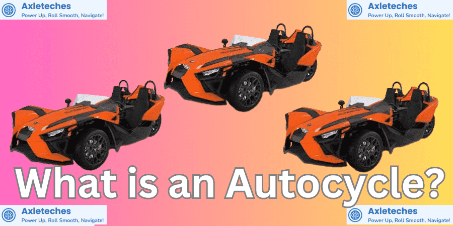 What is an Autocycle?