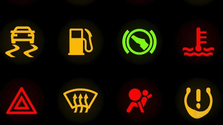 Dashboard Warning Lights