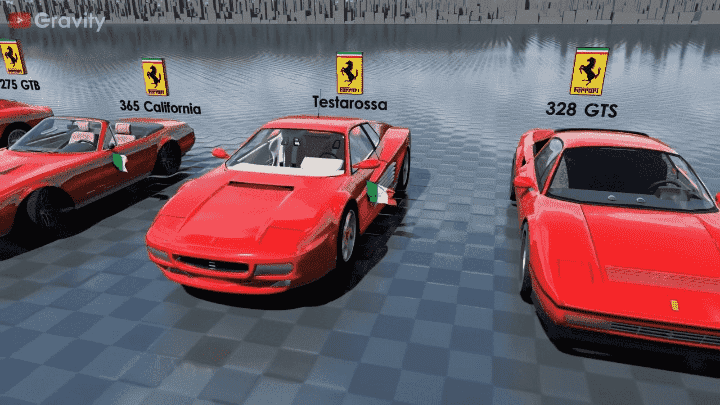 Types of Ferrari Modifications 