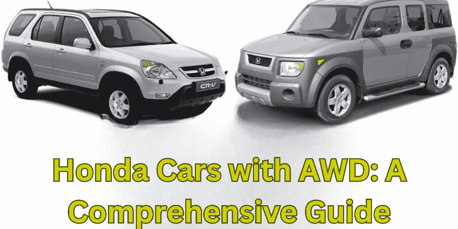 Honda Cars with AWD: A Comprehensive Guide