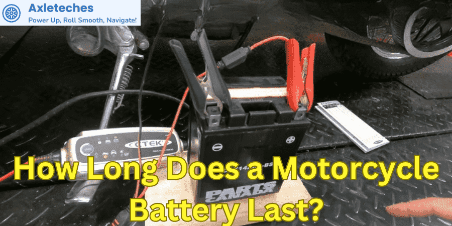 How Long Does a Motorcycle Battery Last?