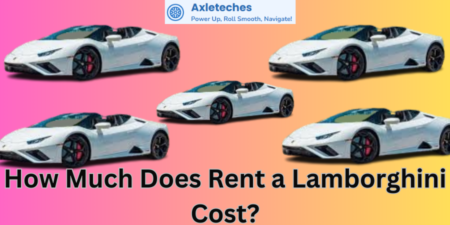 How Much Does Rent a Lamborghini Cost?