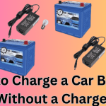 How to Charge a Car Battery Without a Charger