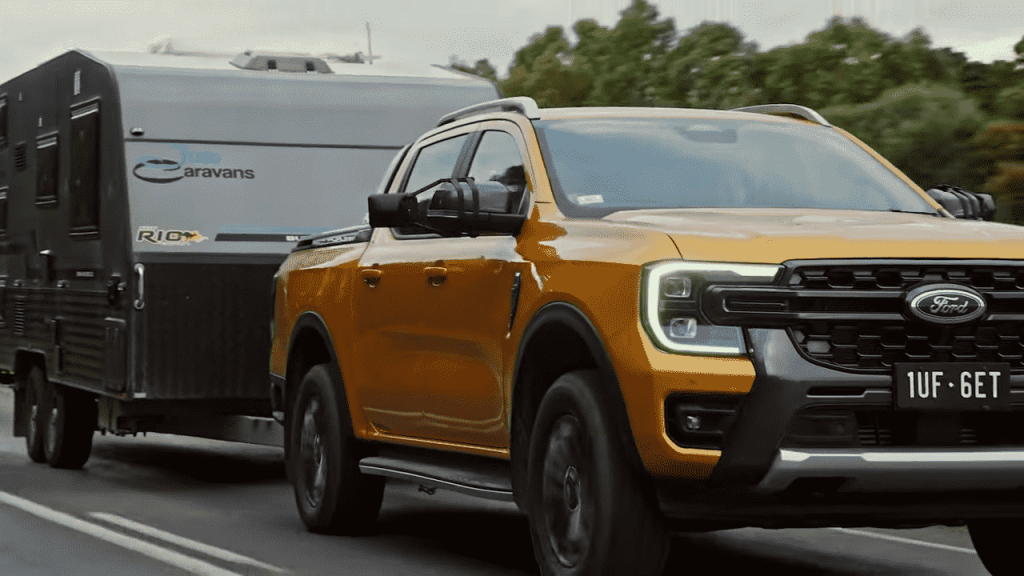 Ford Ranger Towing Capacity by Model