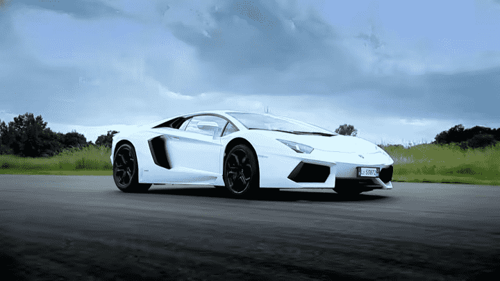 Lamborghini Aventador