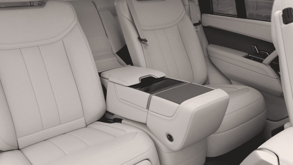 Range Rover Sport is well equipped with luxury and comfort, and it has very good seats 