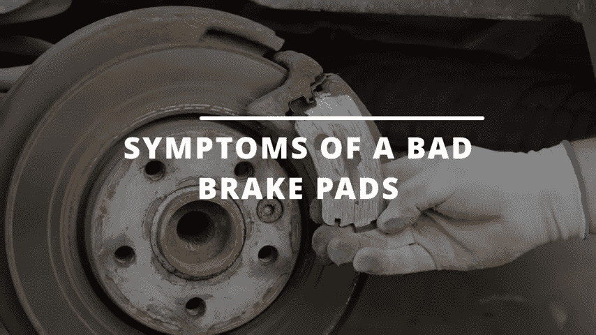 Detailed Symptoms of Bad Front Brakes