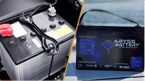 Compare Marine and Car Batteries  