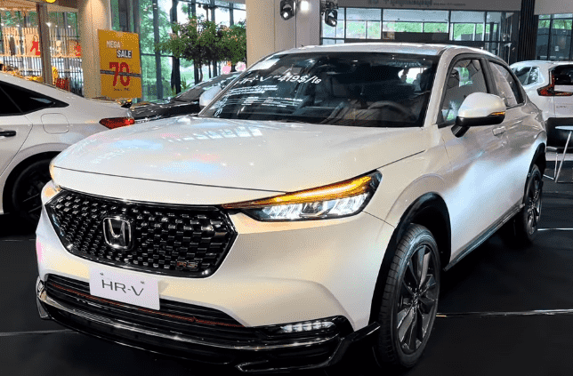 4. Honda HR-V 2024 