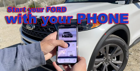 Remote Starting Your F250 with the App