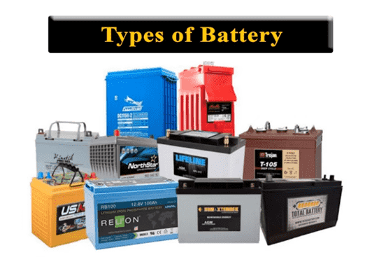 Types of Car Batteries 