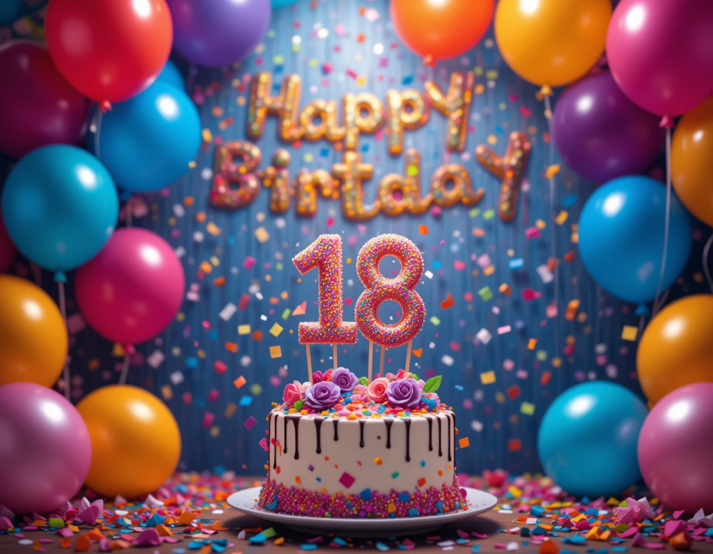 Perfect 18th Birthday Captions: Creative Ideas and Inspiration