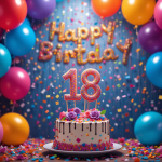 Perfect 18th Birthday Captions: Creative Ideas and Inspiration